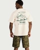 image 1 of RDA Pure Cotton Genuine Ford Parts T-Shirt in Cream