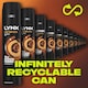 image 5 of Lynx Dark Temptation 48h Deodorant Bodyspray for Men 250ml