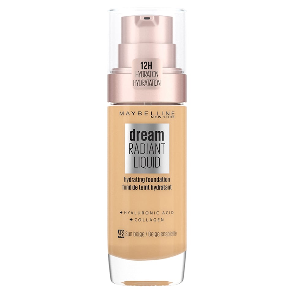 image 1 of Maybelline Foundation Dream Satin Liquid 48 Sun Beige