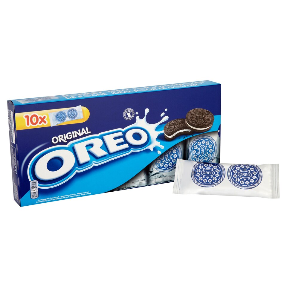 image 1 of Oreo Vanilla Snack Pack 220G