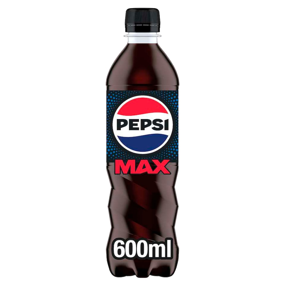 Pepsi Max No Sugar 600ml