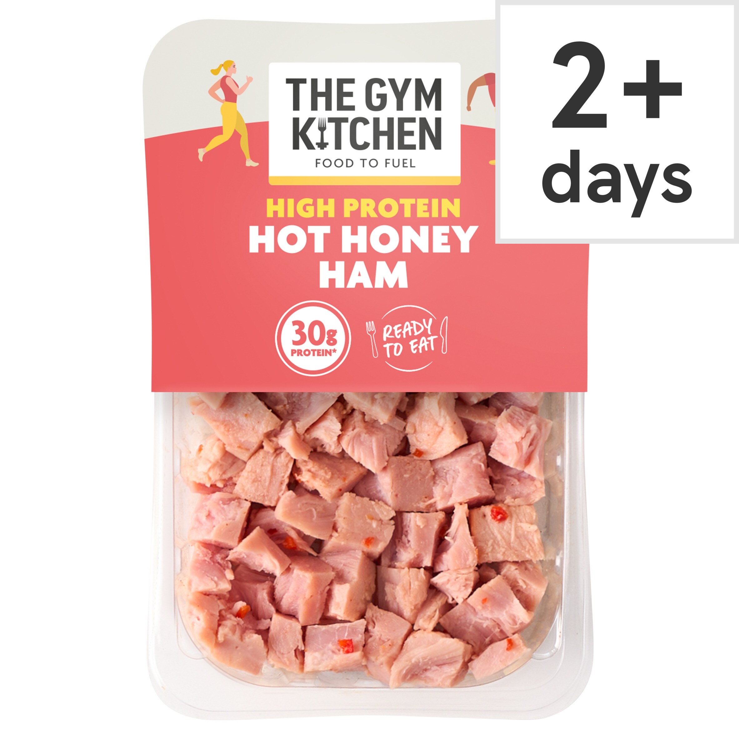 The Gym Kitchen Hot Honey Ham Chunks 160g