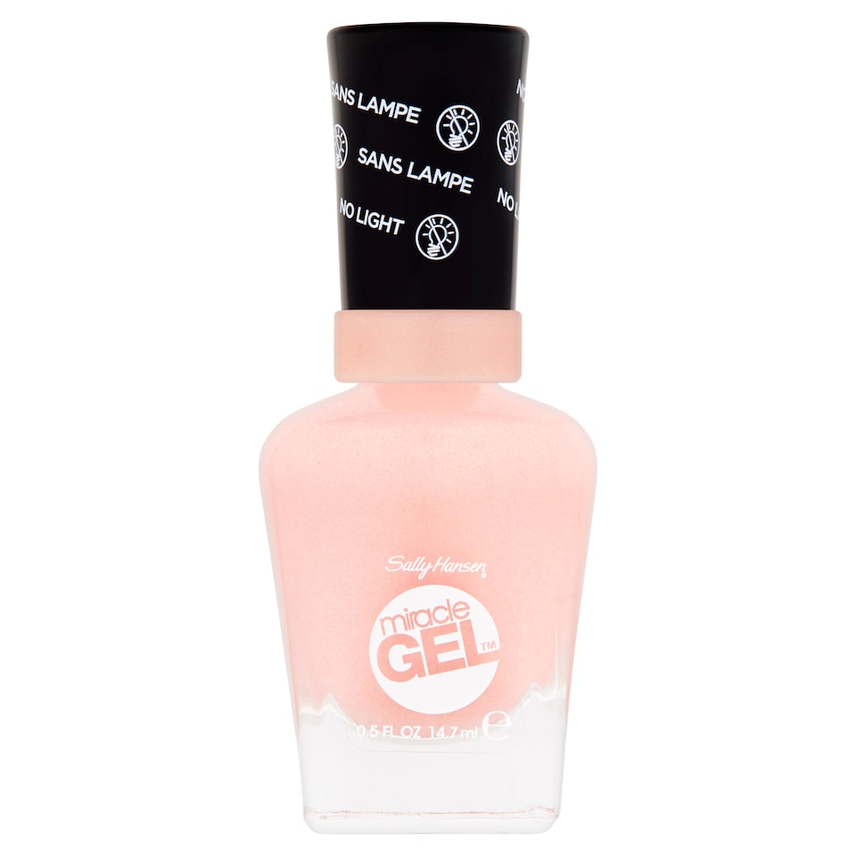 image 1 of Sally Hansen Miracle Gel Nail Polish - Regal Rose 14.7ml