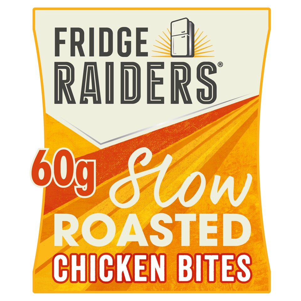 Fridge Raiders Slow Roasted Chicken Bites 60G