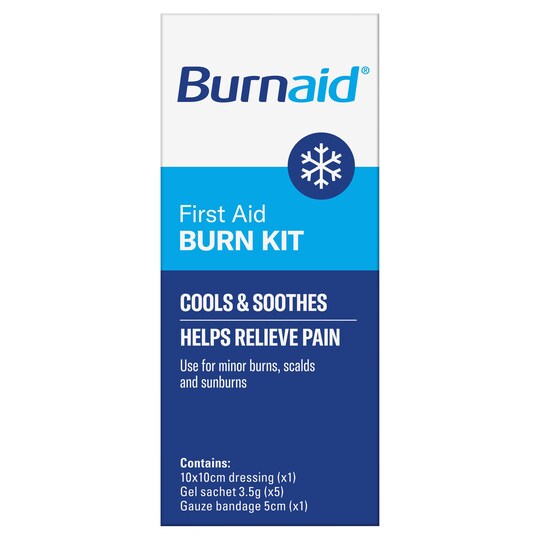 Burnaid Burn Kit All In One Kit 82g Tesco Groceries