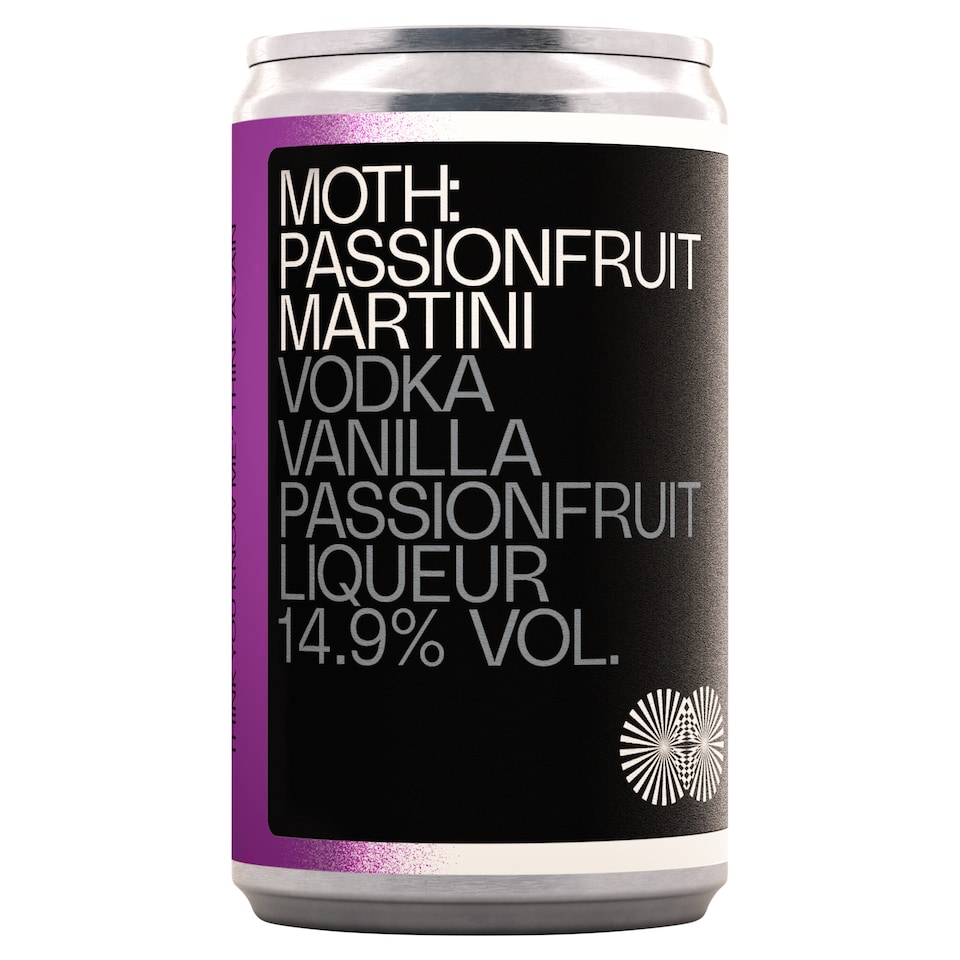 MOTH Passionfruit Martini 125ml