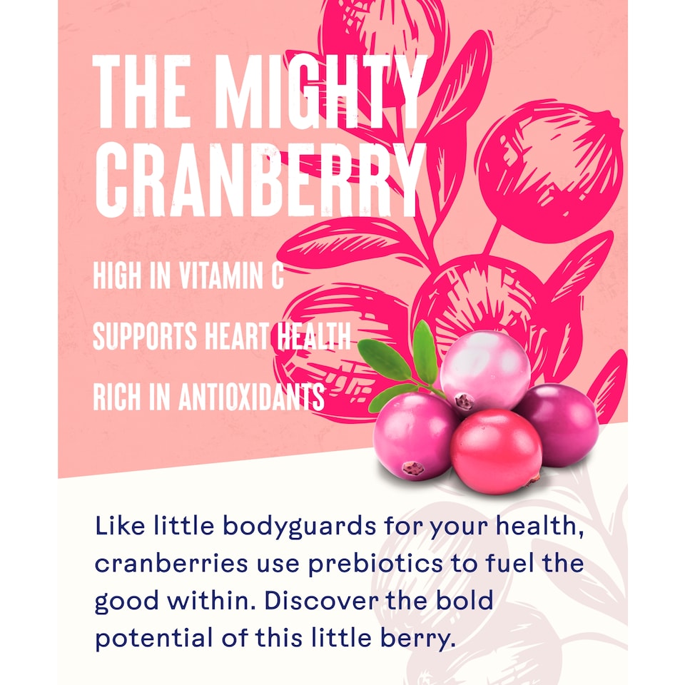 image 1 of Ocean Spray No Added Sugar Pink Cranberry Juice Drink 1 Litre