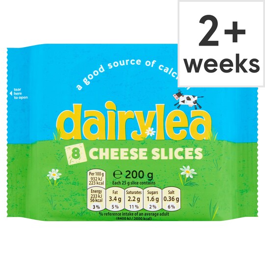 Dairylea Cheese Slices 200G Tesco Groceries