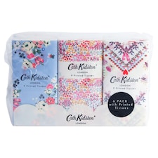 Cath Kidston Pocket Tissues 6 Pack 