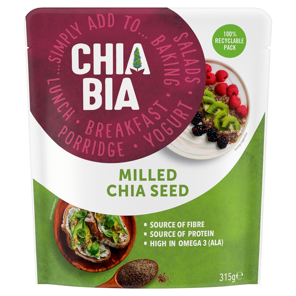 Chia Bia Milled Seed 315G