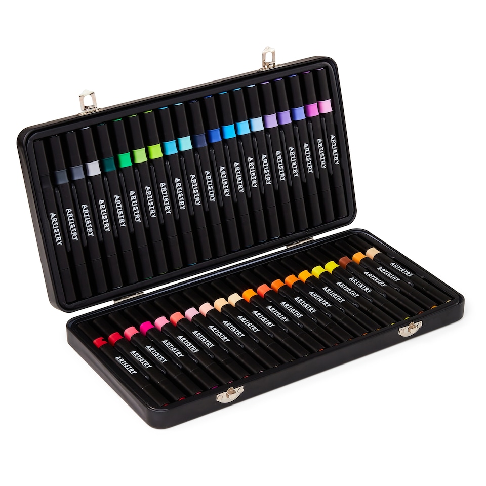 image 1 of Hunter Price Artistry Twin Marker Pens 40 Pack