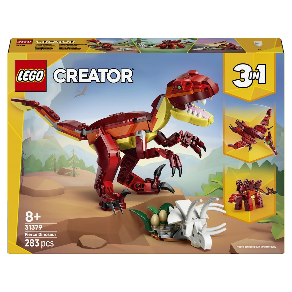 obrázok 1 z LEGO Creator 3 v 1 31379 Divoký dinosaurus