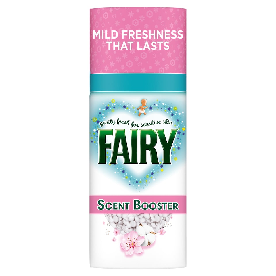 image 1 of Fairy Fabric Enhancers Granules Cherry Blossom & Nordic Cotton 155G