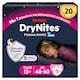 image 1 of Huggies DryNites Bedwetting Pyjama Nappy Pants Girl 13Yrs+ x20