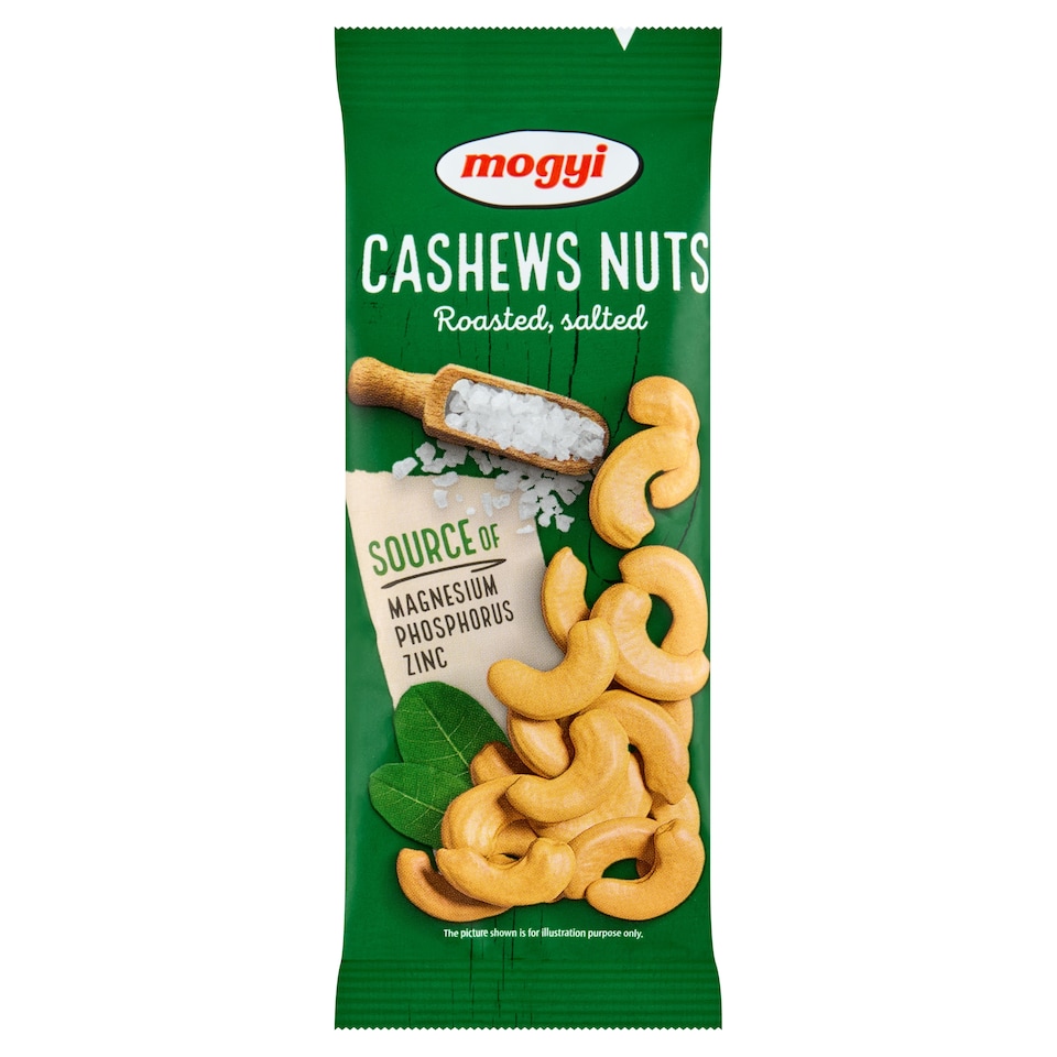 Mogyi Roasted Salted Cashews Nuts 70 g