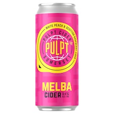 Pulpt Melba White Peach & Scottish Raspberry Cider 440ml