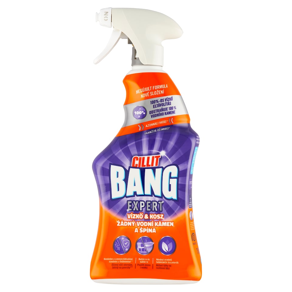 Obrázek 1 pro produkt Cillit Bang Expert žádný vodní kámen a špína 750ml