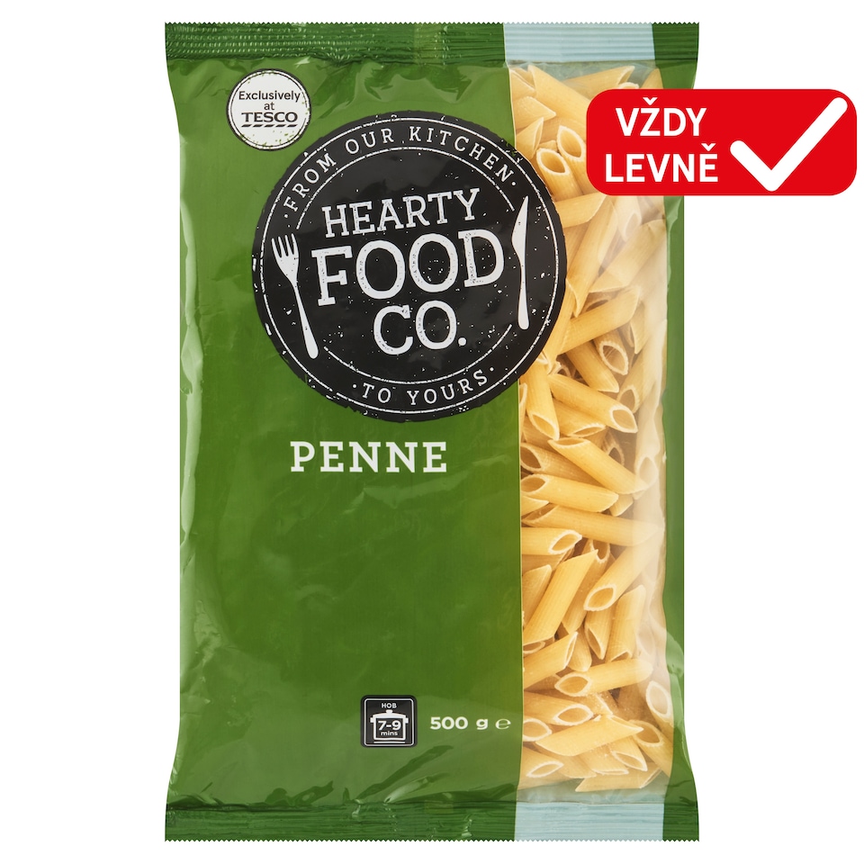 Hearty Food Co. Penne 500g