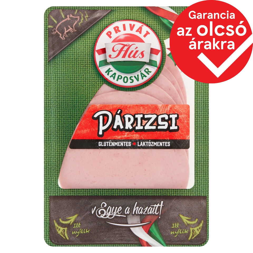 Privát Hús Sliced Pork Cold-Cut 100 g