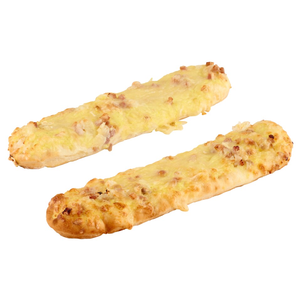 Tejfölös szalonnás pinsa bagett 115 g  1. kép