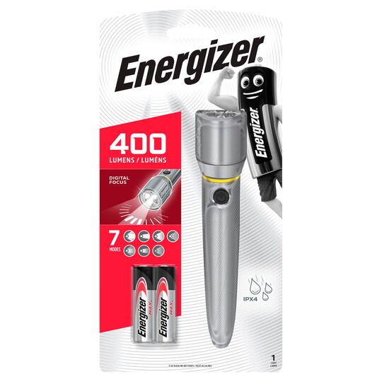 Energizer Metal Vision High Definition Torch Tesco Groceries