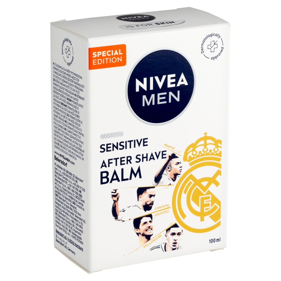 image 1 of NIVEA MEN Sensitive After Shave Balm 100 ml