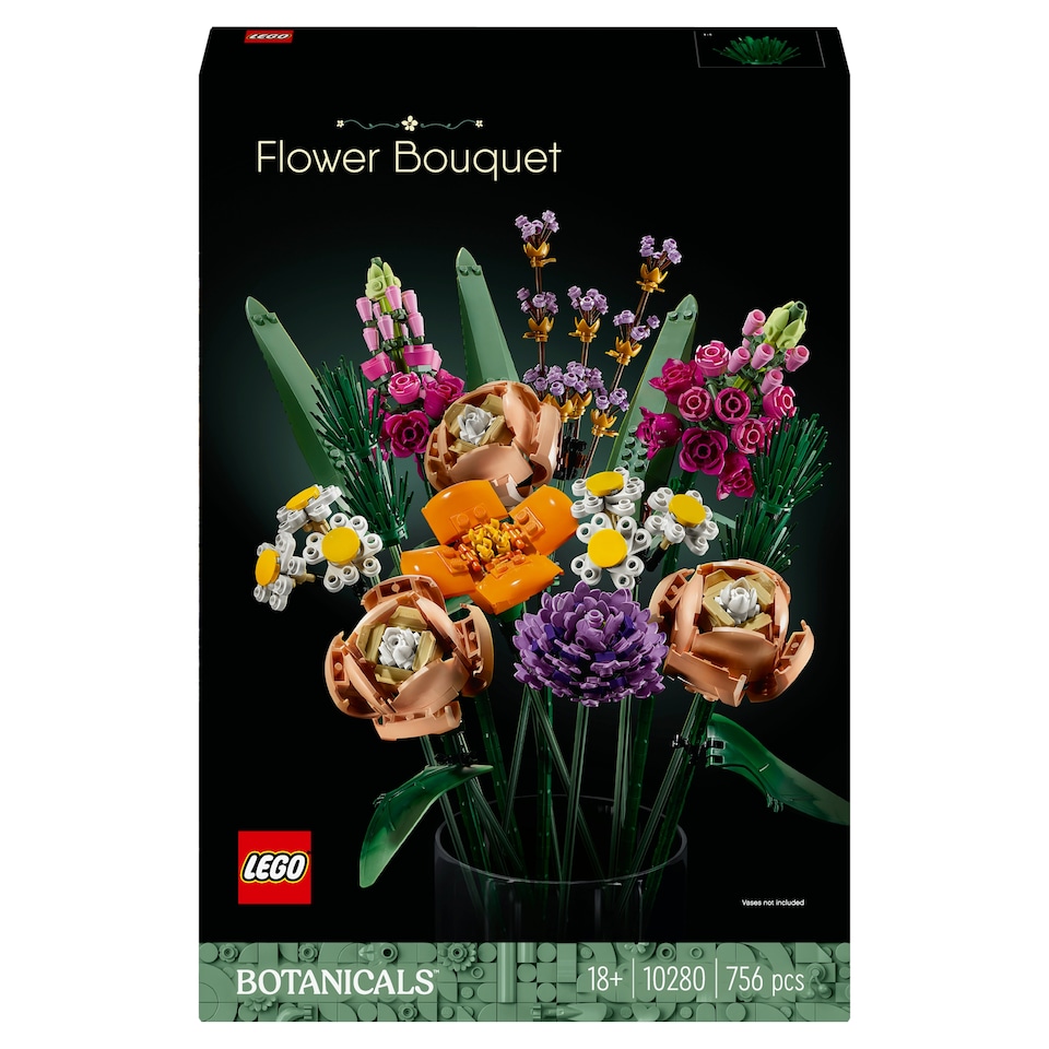 Obrázek 1 pro produkt LEGO Botanicals 10280 Kytice