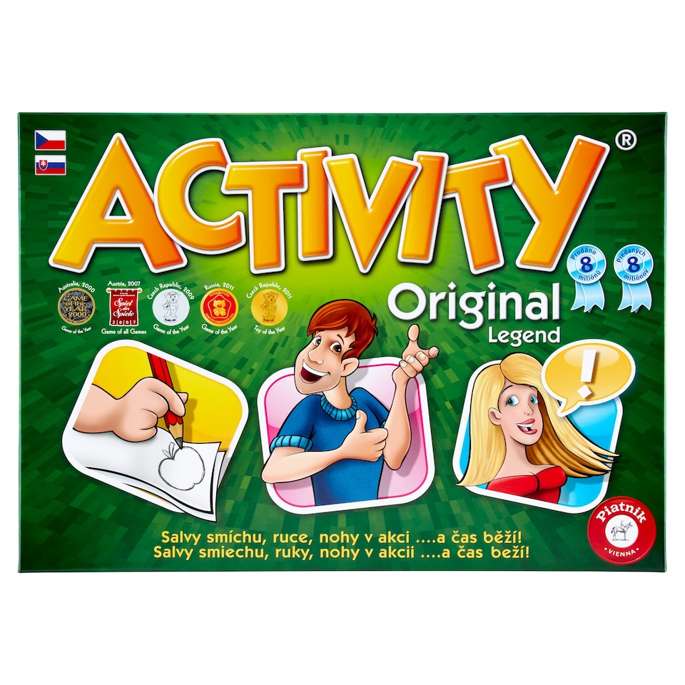 Piatnik Activity Original Legend