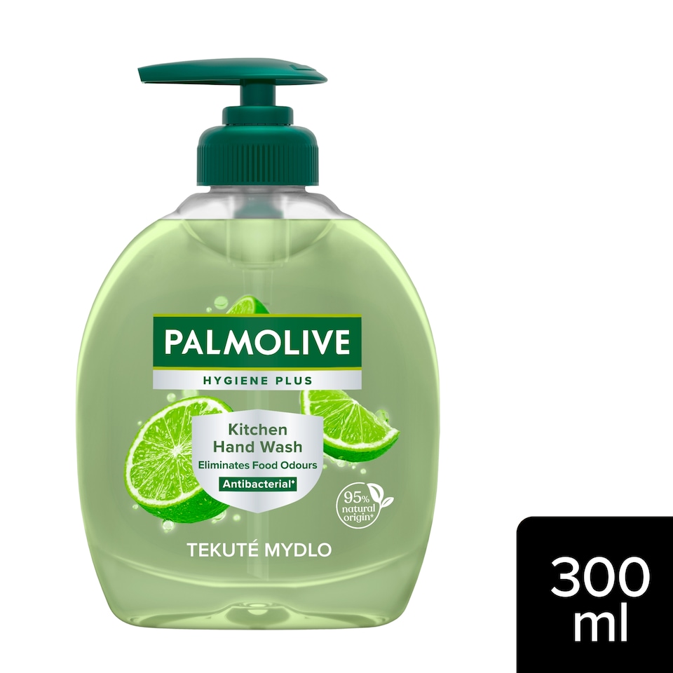 obrázok 1 z Palmolive Hygiene Plus Kitchen mydlo na ruky s prírodnou antibakteriálnou zložkou 300ml