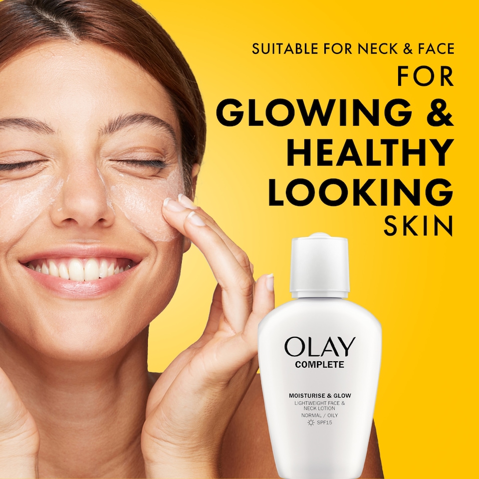 image 1 of Olay Complete Care Day Fluid Moisturiser Spf 15 100Ml