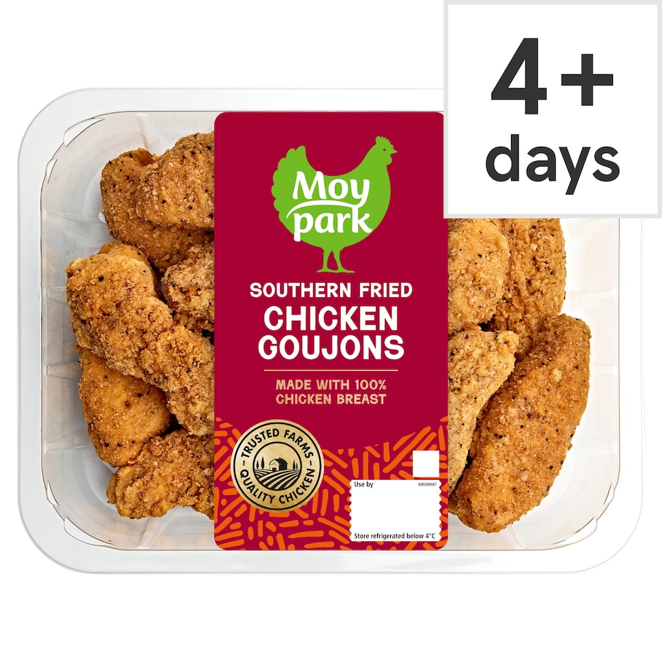 Moy Park Southern Fried Chicken Goujons 400g