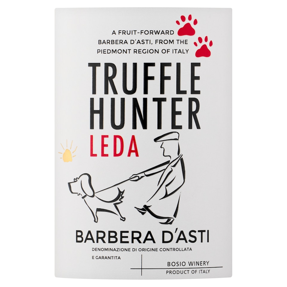 image 1 of Truffle Hunter Leda Barbera d'Asti 75cl