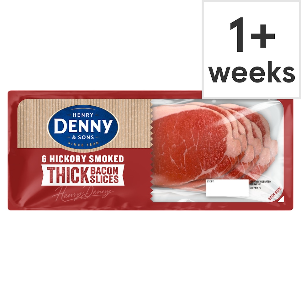 Denny Thick Cut Hickory Smoked Bacon 240G