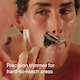 image 4 of Harry's 5 Blade Razor, Bright Orange
