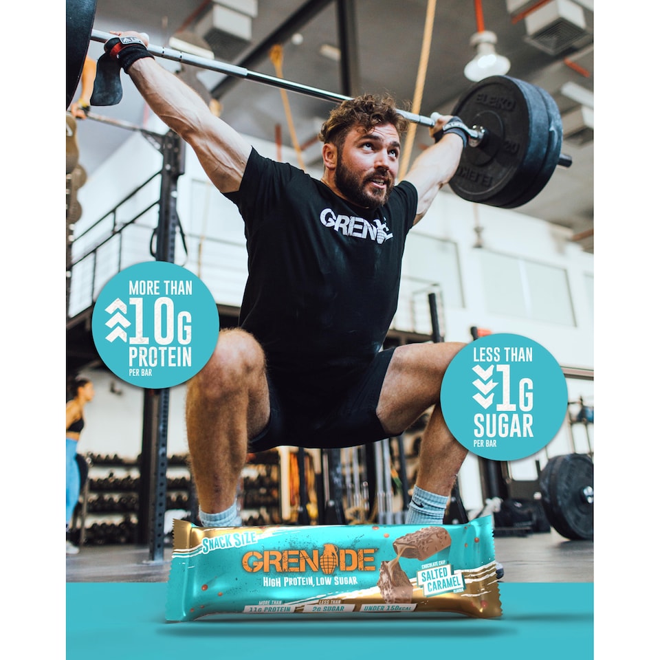 image 1 of Grenade Protein Bars Salted Caramel 35g