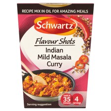 Schwartz Flavour Shot Masala Curry 52G