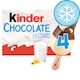 image 1 of Kinder Chocolate Ice Cream Sticks 4 x 55 ml