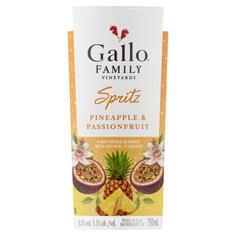 image 1 of Gallo Spritz Pineapple & Passion Fruit 75Cl