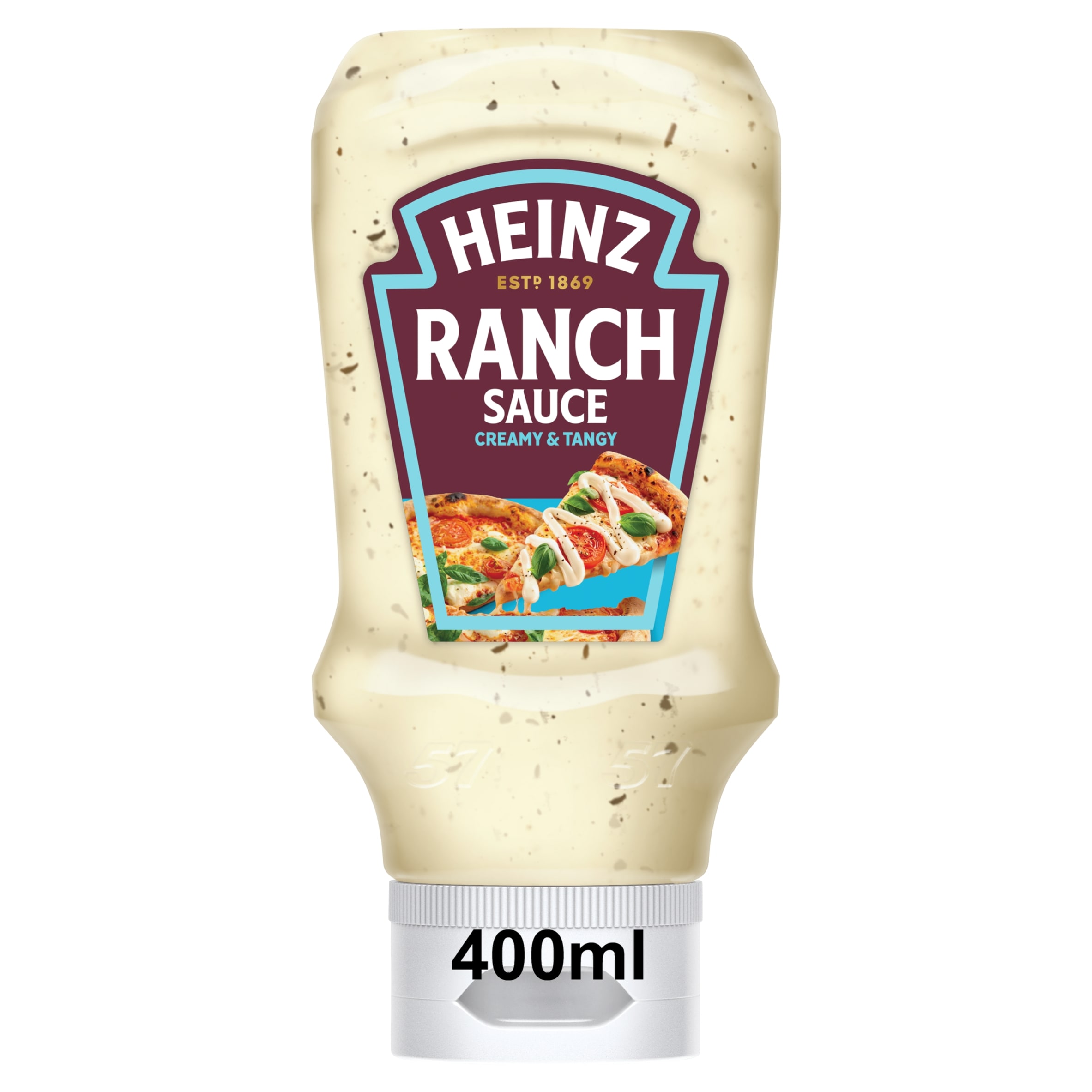 Heinz Ranch Sauce Creamy & Tangy 400ml
