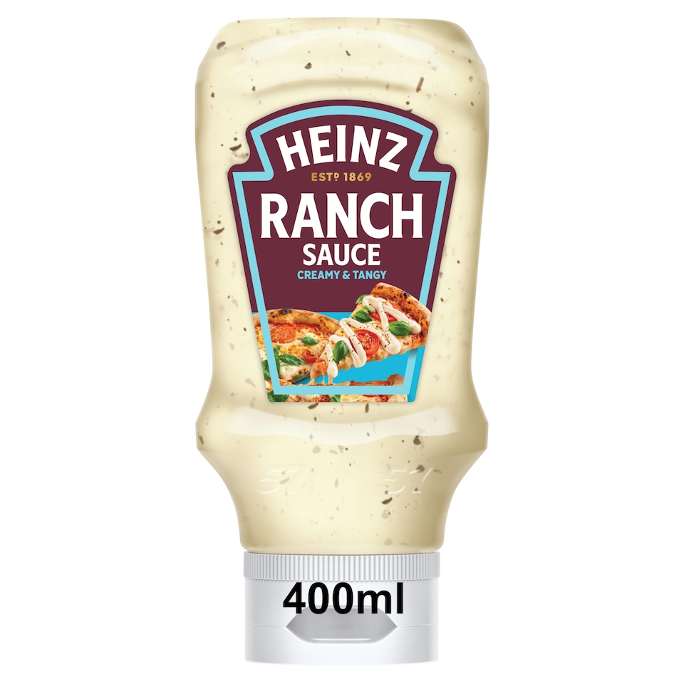 image 1 of Heinz Ranch Sauce Creamy & Tangy 400ml