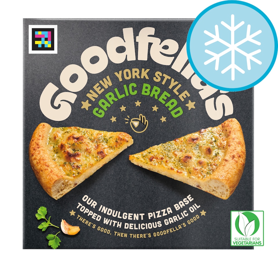 Goodfellas New York Style PZZA GAR Bread 327g