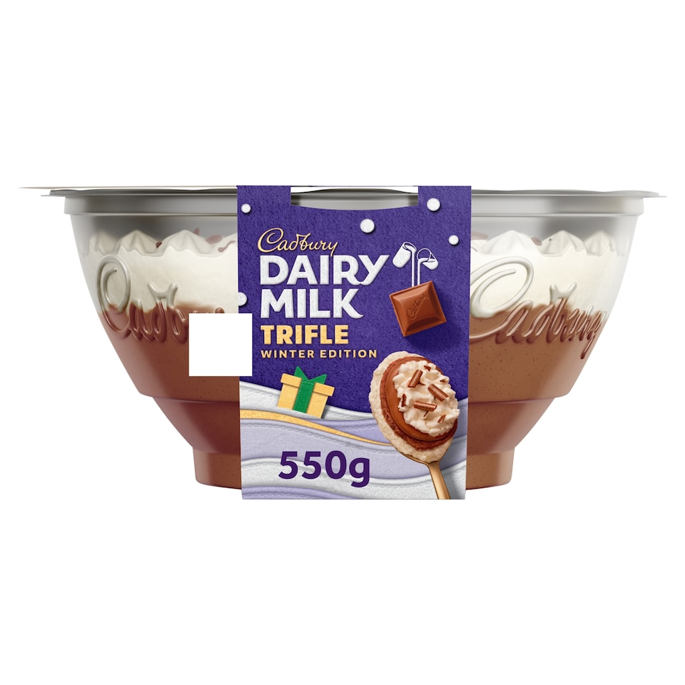 image 1 of Cadbury Dairy Milk trifle 550g