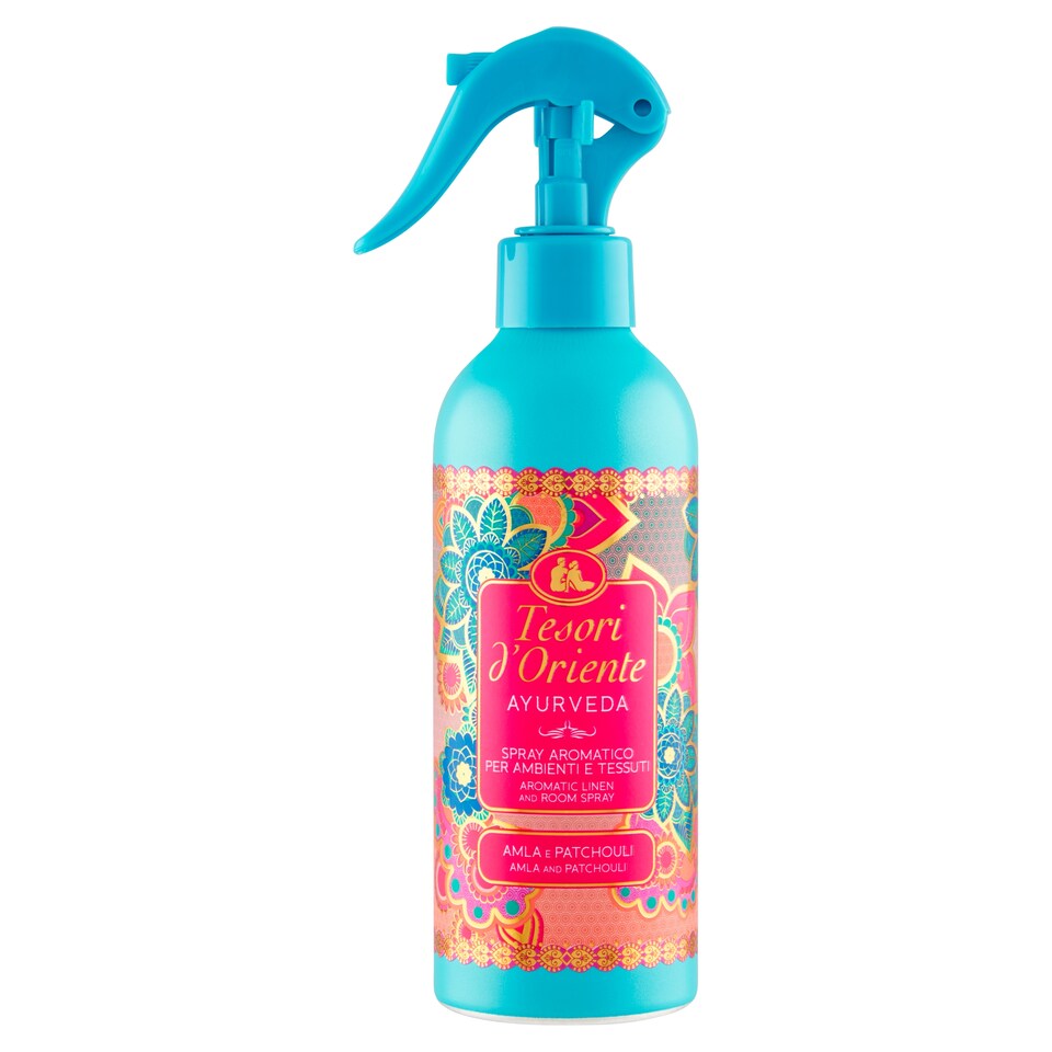 image 1 of Tesori d'Oriente Ayurveda Home Fragrance Spray 250ml