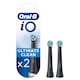 image 1 of Oral-B iO Ultimate Clean Black Electric Toothbrush Heads 2 Pack