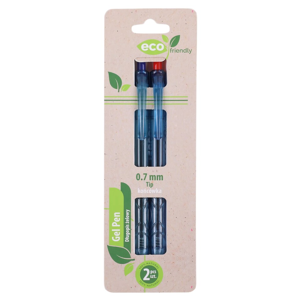 obrázok 1 z Eco Friendly gélové pero 0,7 mm 2 ks