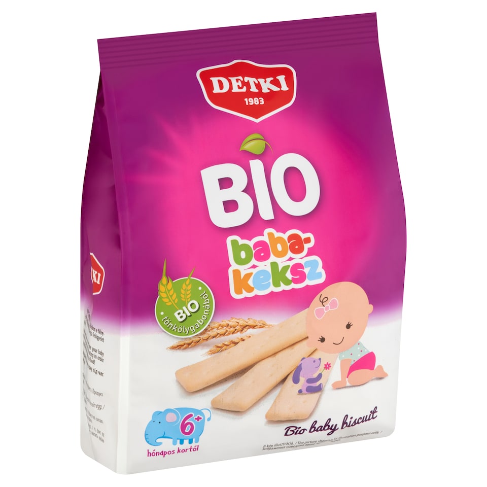 Detki bio babakeksz 6+ hónapos kortól 150 g