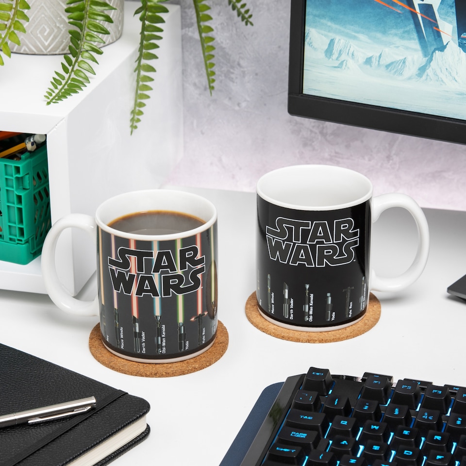 image 1 of Star Wars Lightsaber Heat Change Mug Christmas Gift