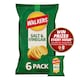image 1 of Walkers Salt & Vinegar Multipack Crisps 6 x 25g
