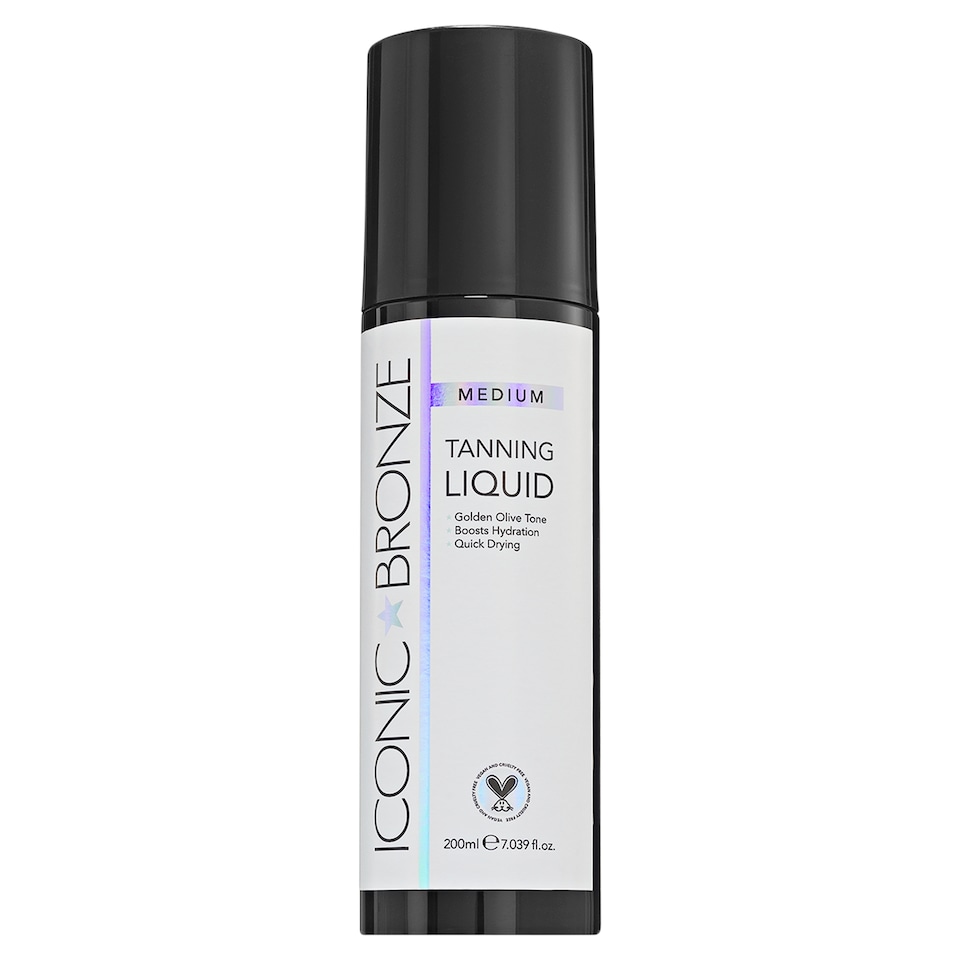 Iconic Bronze Tanning Liquid – Medium 200ml