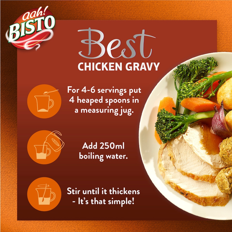 image 1 of Bisto Best Chicken Gravy 250g